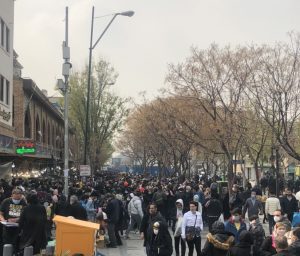 بازار بزرگ تهران در شرایط بحران کرونا