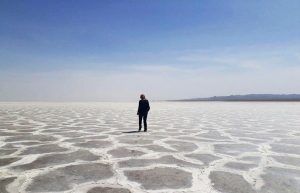 خشکی «حوض سلطان » خطر طوفان نمک پایتخت را تهدید می کند