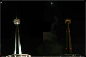 چراغ های برج میلاد همزمان با رویداد جهانی «ساعت زمین » ساعت۲۰.۳۰ امشب یک ساعت خاموش می شود