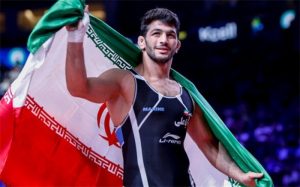 قهرمانی زود هنگام تیم ملی کشتی آزاد ایران در آسیا