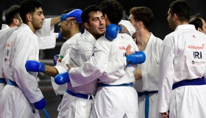 درخشش قهرمانان کاراته ایران در رنکینگ جدید فدراسیون جهانی