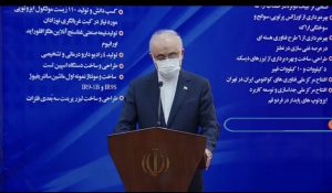 رییس سازمان انرژی اتمی در مراسم سالروز فناوری هسته ای
