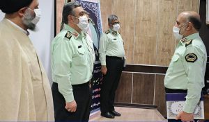 سردار رحیمی رییس پلیس پایتخت فرمانده برتر شد