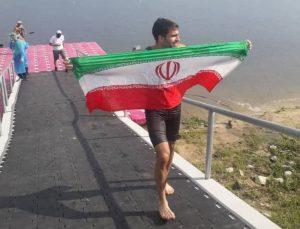 آقای میرزایی ؛ اولین المپیکی قایقرانی ایران