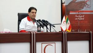 «رئیس جمعیت هلال احمر» استعفا کرد