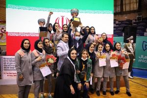 کمیته تیمی بانوان ناشنوای ایران قهرمان جهان شد