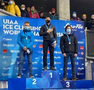 دومین طلای ایران در مسابقات جهانی یخنوردی
