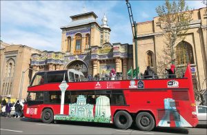 تهرانگردی با ۲۰ اتوبوس ویژه