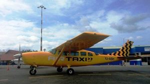 افتتاح اولین تاکسی هوایی در کشور