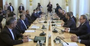 دیدار وزرای خارجه ایران و روسیه در مسکو/ لاوروف:مقدمات امضای یک سند مهم بین روسیه و ایران در حال انجام است