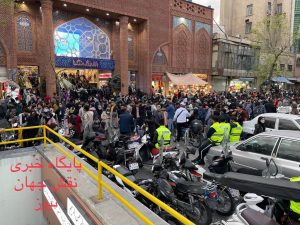 بازار بزرگ تهران ۲۰ اسفند ۱۴۰۰