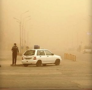 آلودگی هوای استان بوشهر به ۸ برابر حد مجاز رسید