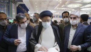 بازدید سرزده رئیس‌جمهور از نمایشگاه کتاب