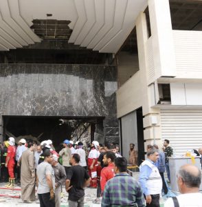فوتی‌های حادثه ساختمان متروپل به ۱۰ نفر سید