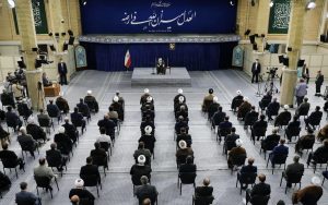 دیدار مسئولان دستگاه قضا با رهبر انقلاب