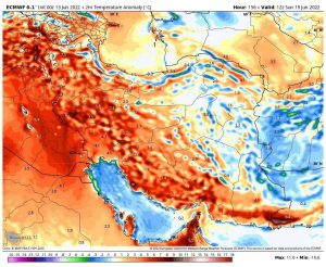 فوران گرما از اواخر هفته