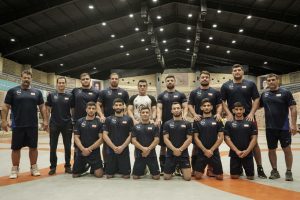 تیم منتخب کشتی فرنگی ایران قهرمان جام تورلیخانوف قزاقستان شد.