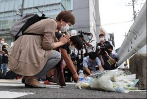 ژاپن در بهت و حیرت از ترور آبه