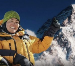 افسانه؛ اولین بانوی ایرانی فاتح K-۲، قله وحشی در پاکستان