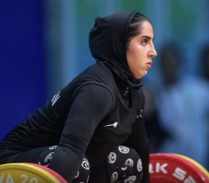 بازی‌های کشورهای اسلامی؛ نخستین طلای وزنه‌برداری زنان بر گردن حسینی