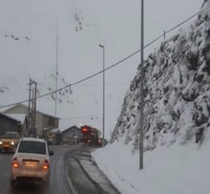 ترافیک نیمه‌سنگین و انسداد در برخی جاده‌های کشور