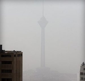هوای تهران همچنان ناسالم/ پایتخت از ابتدای سال تاکنون فقط ۲ روز هوای پاک داشته است
