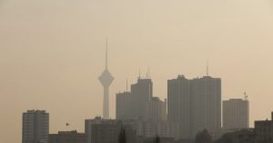 شاخص کیفیت هوا در تهران بالاتر از ۱۵۰ و  ناسالم برای گروه های حساس