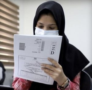 انتشار پاسخ سؤالات 8 دقیقه بعد از شروع امتحان!