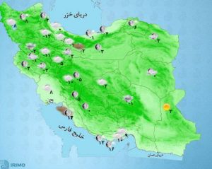 ورود سامانه بارشی جدید از مرزهای غربی کشور