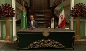 رئیس جمهور : ایران و ترکمنستان برای گسترش همکاری در زمینه انرژی مصمم هستند