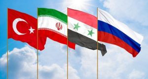برگزاری نشست ایران، روسیه، ترکیه و سوریه روز چهارشنبه