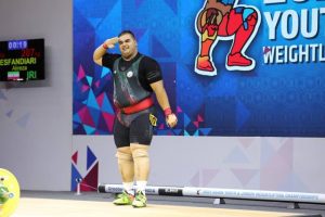 قهرمانی فوق سنگین ایران در جوانان آسیا
