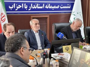 احزاب استان تهران برای مشارکت حداکثری در انتخابات گام بردارند