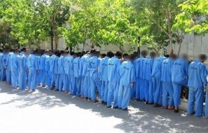 دستگیری ۵۲ محکوم متواری در گیلان