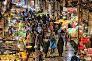 روایت بازار شب عید از زبان فروشنده و خریدار