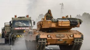 ترکیه برای عملیات زمینی گسترده در شمال عراق آماده می‌شود