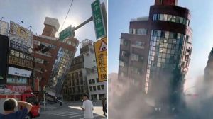 وقوع زلزله هولناک در تایوان