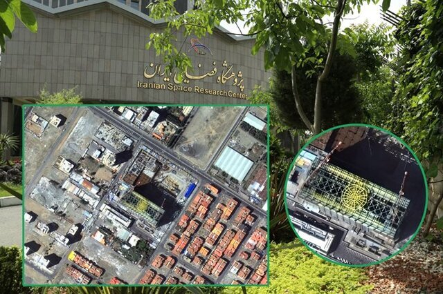 تولید تصویر ماهوارهای با رزولوشن ۳۵ تا ۴۵ سانتیمتر برای اولین بار در کشور تولید تصویر ماهوارهای با رزولوشن ۳۵ تا ۴۵ سانتیمتر برای اولین بار در کشور