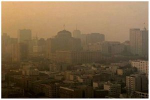 کیفیت هوای پایتخت در شرایط ناسالم برای گروه‌های حساس