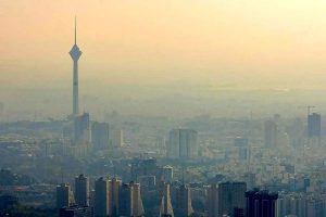 هوای تهران تا دوشنبه در وضعیت «قرمز»