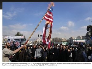 بازتاب گسترده راهپیمایی ۲۲ بهمن در رسانه‌های بین‌المللی