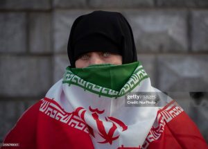 تصاویر رسانه خارجی از تجمع ضد ظریف در تهران