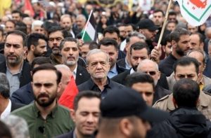 پزشکیان: حامیان رژیم صهیونیستی باید پاسخگوی جنایات این رژیم تروریست باشند