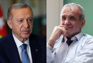 تماس تلفنی اردوغان با پزشکیان