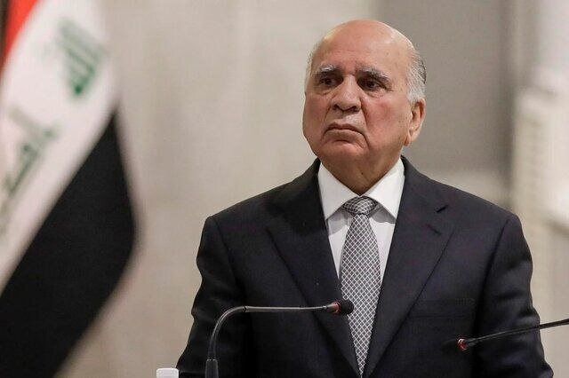 مواضع تأملبرانگیز وزیر خارجه عراق درباره محور مقاومت مواضع تأملبرانگیز وزیر خارجه عراق درباره محور مقاومت