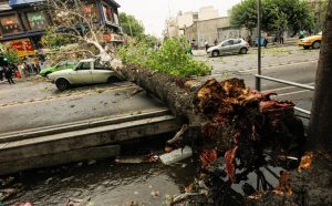 هشدار هواشناسی نسبت به وزش باد خیلی شدید و رگبار در تهران