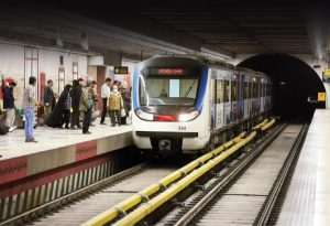 شبکه حمل‌ونقل ریلی پایتخت به ۳۰۸ کیلومتر مسیر و ۱۶۰ ایستگاه رسید