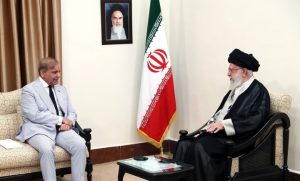 دیدار نخست‌وزیر پاکستان با رهبر معظم انقلاب