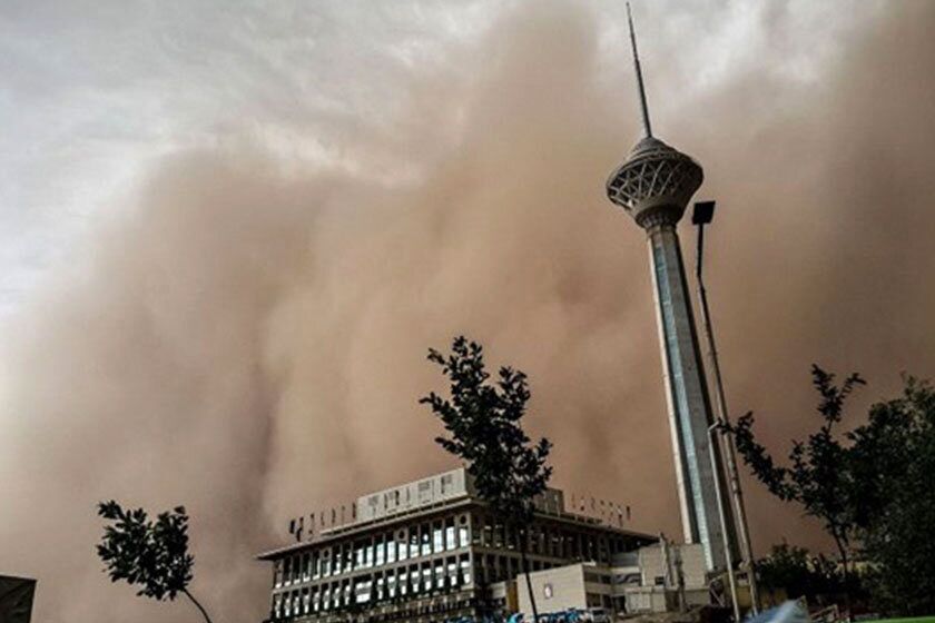 هشدار به تهرانی ها؛ طوفان و گرما در راه است هشدار به تهرانی ها؛ طوفان و گرما در راه است
