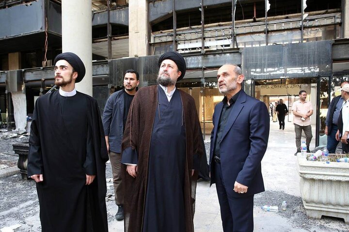 سیدحسن خمینی: افق بسیار روشنی پیش روی مردم ایران قرار دارد سیدحسن خمینی: افق بسیار روشنی پیش روی مردم ایران قرار دارد